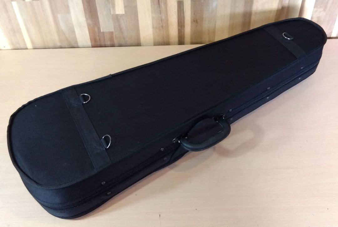 バイオリン　3/4サイズ　ケース付き　初心者用