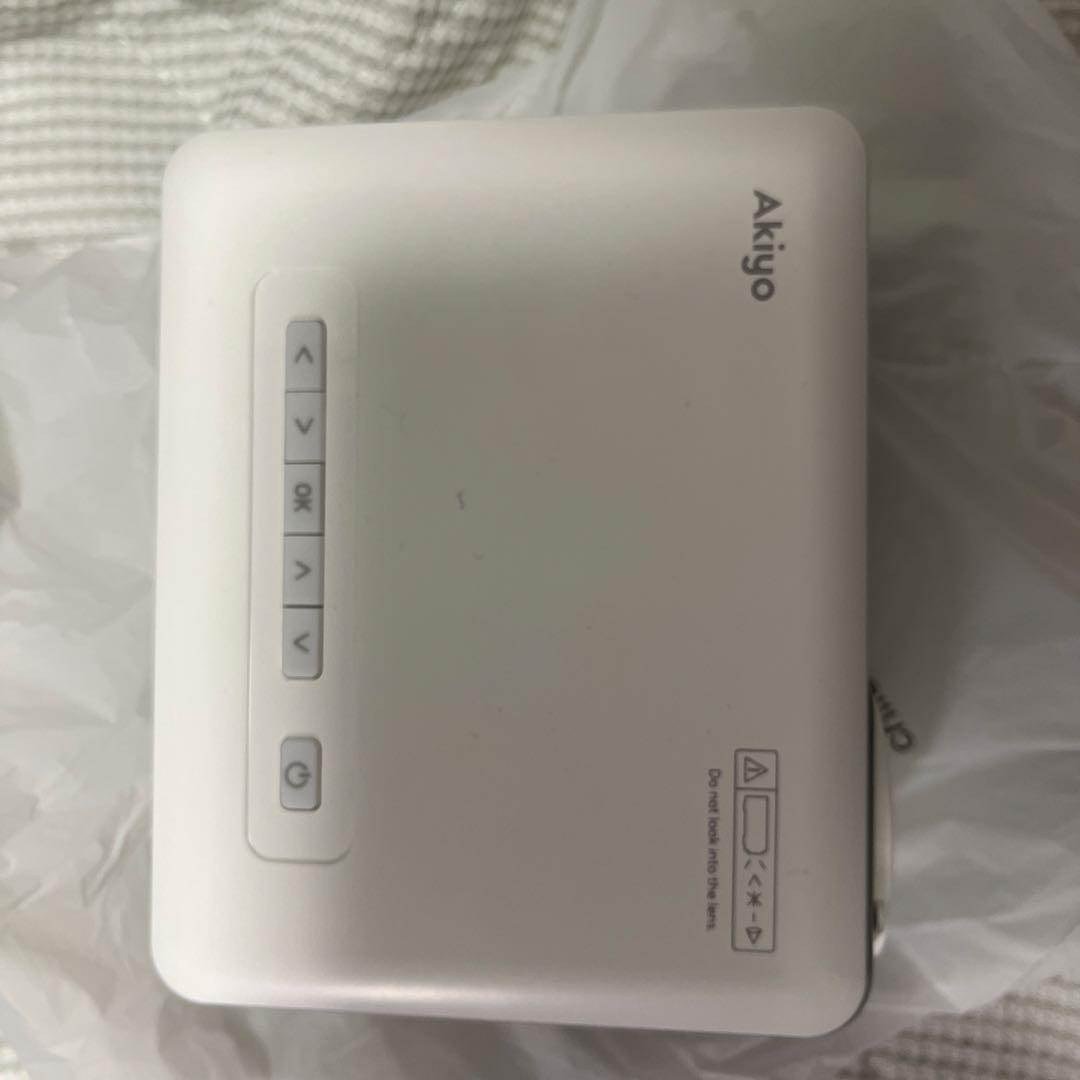 プロジェクター Akiyo MINI LED PROJECTOR