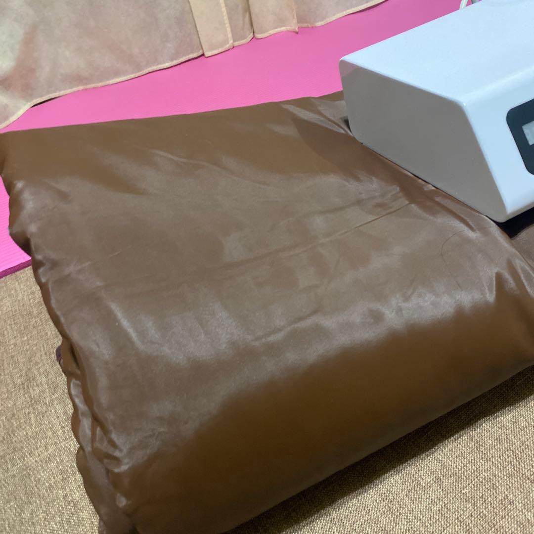 【ＭＯＣＯエステ ヒートマット4DX ゲルマ 遠赤外線 三つ折り サロン用 】