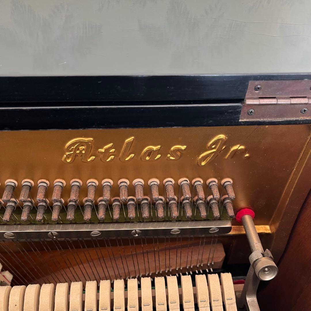 Atlas Junior アップライトピアノ アトラス 国産