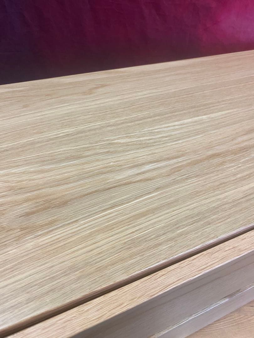✨大人気✨ 無印良品　ステンレスユニットシェルフ　ボックスオークチェストMUJI