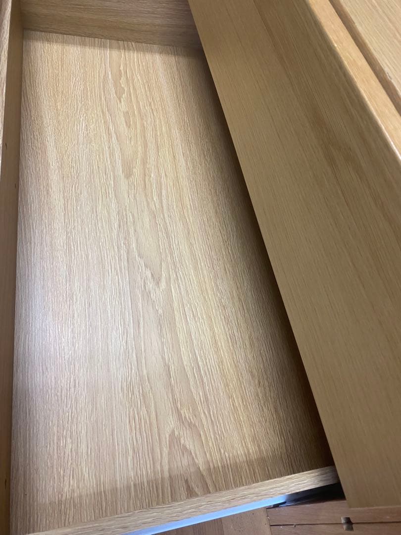 ✨大人気✨ 無印良品　ステンレスユニットシェルフ　ボックスオークチェストMUJI