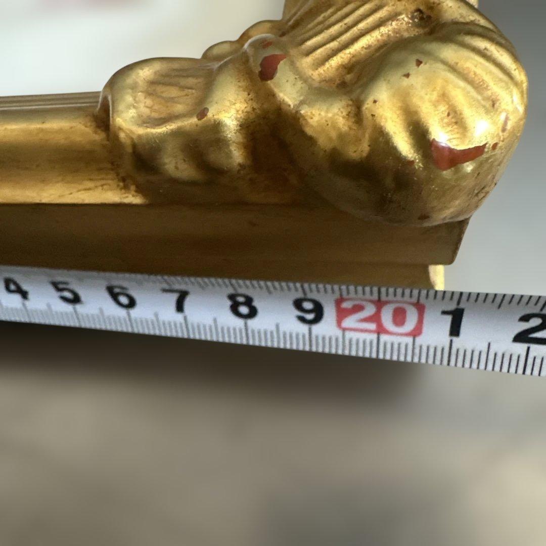 お値下げ❣️日本画 舞妓女性 金色フレーム