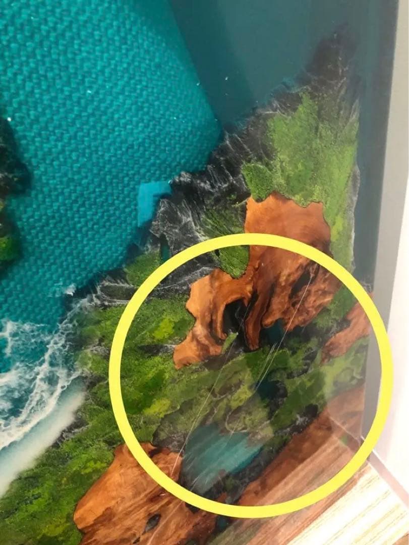 一点物のレジンテーブル一オリジナルデザイン樹脂アート