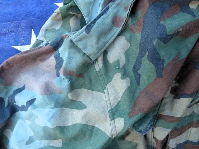 1983\" 米軍実物 M65 フィールドジャケット ウッドランド　M-R 275