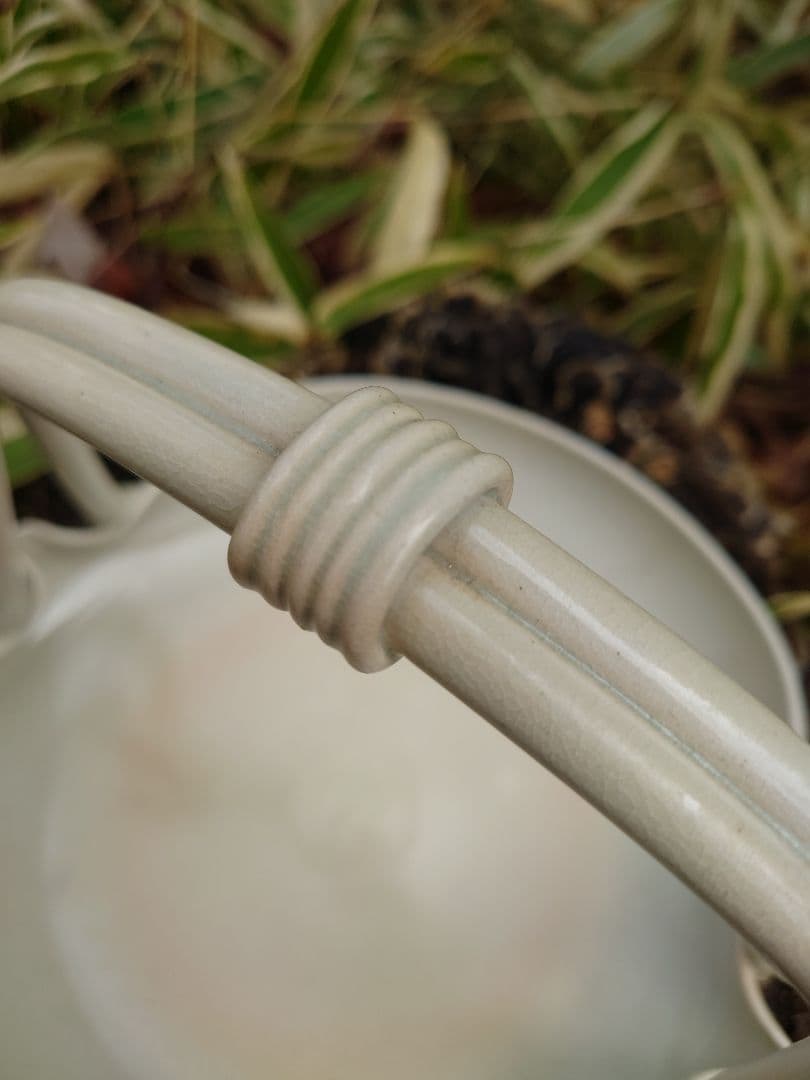 巧芸陶舗　銀座東哉 音羽山窯　御本手 手鉢　盛皿 共箱・栞付 京焼