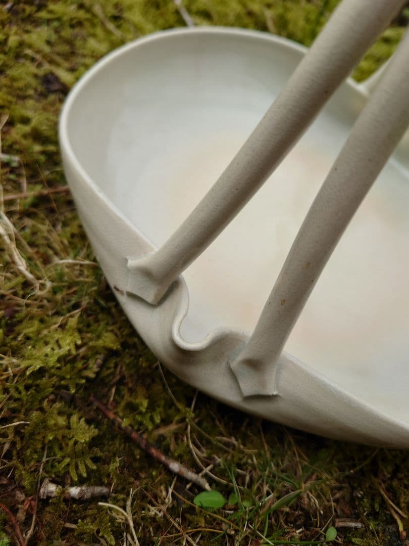 巧芸陶舗　銀座東哉 音羽山窯　御本手 手鉢　盛皿 共箱・栞付 京焼