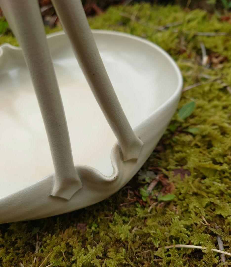 巧芸陶舗　銀座東哉 音羽山窯　御本手 手鉢　盛皿 共箱・栞付 京焼