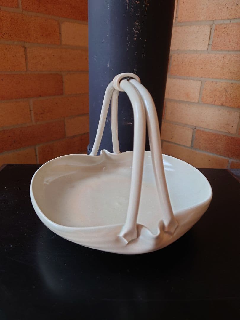 巧芸陶舗　銀座東哉 音羽山窯　御本手 手鉢　盛皿 共箱・栞付 京焼