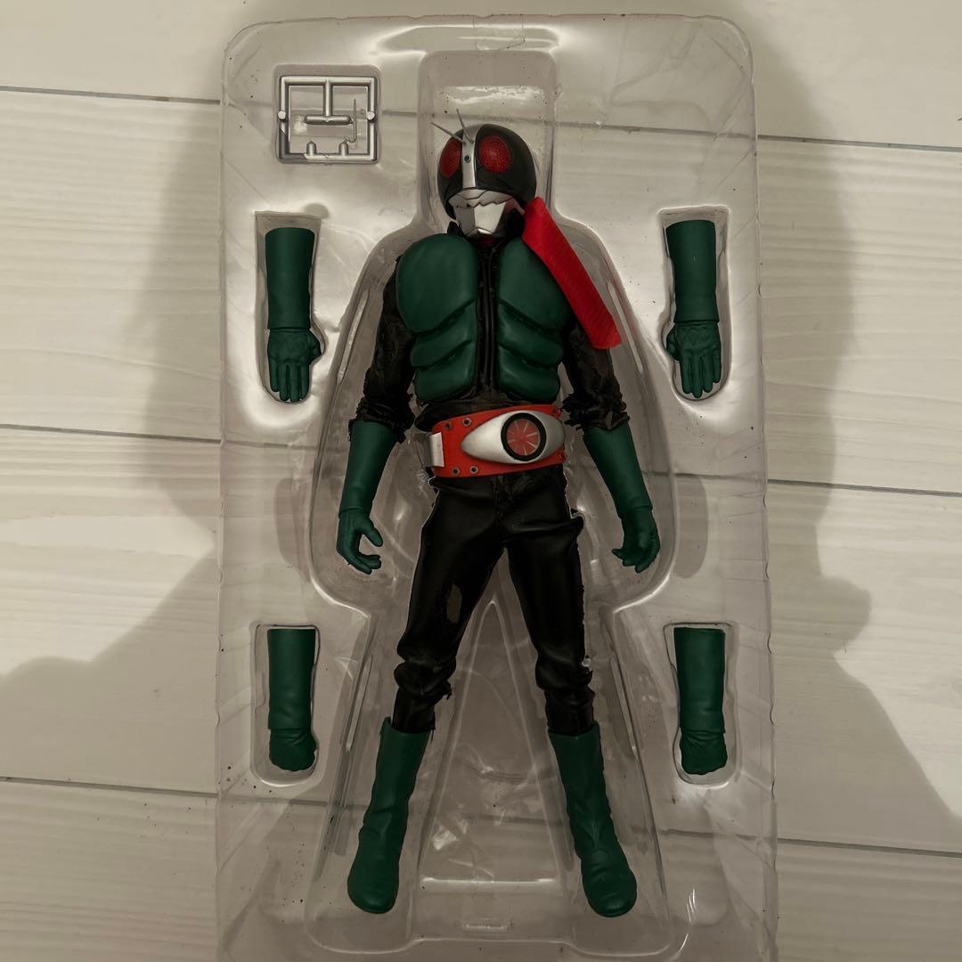 【訳あり】メディコム・トイ RAH DX 仮面ライダー旧2号 Ver2.0