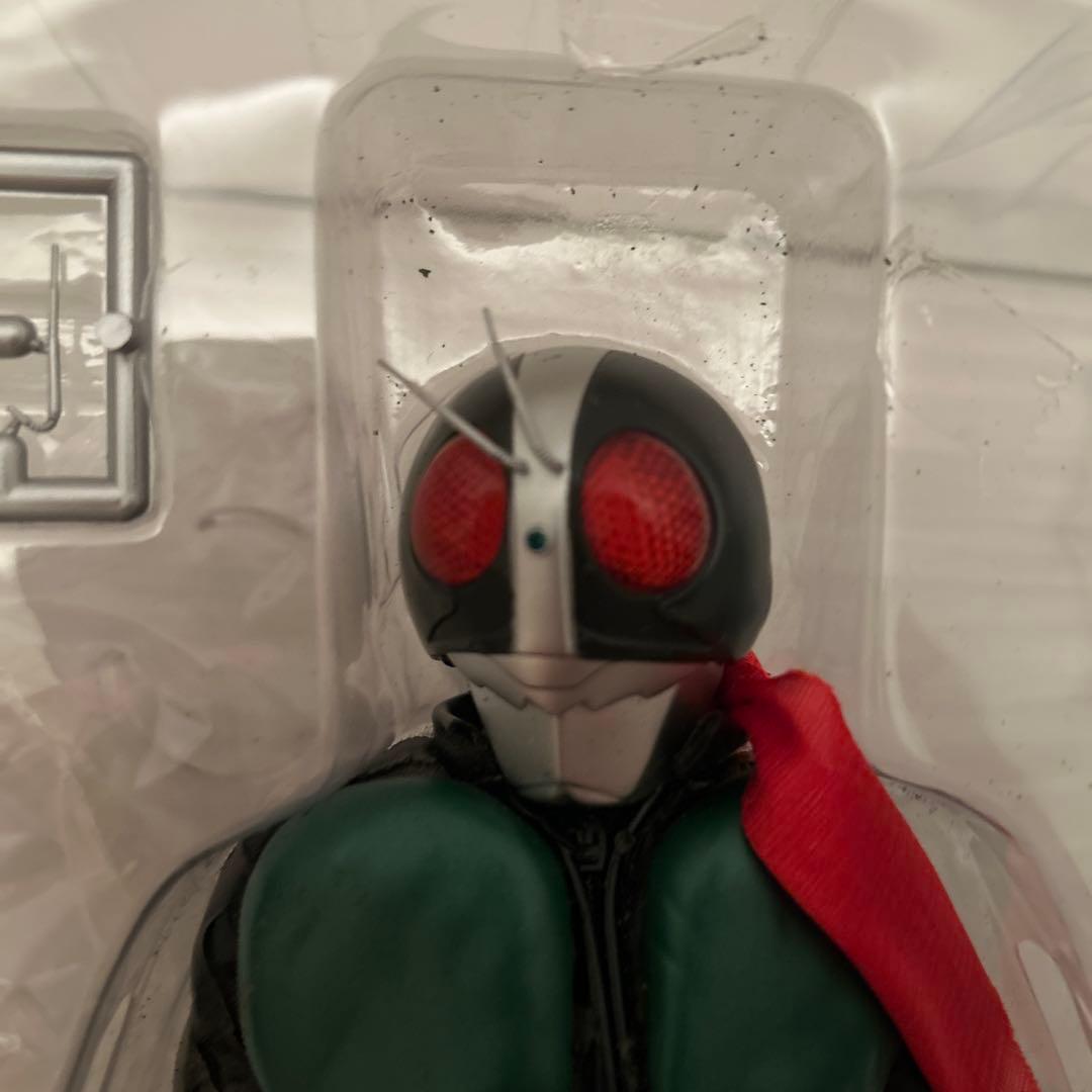 【訳あり】メディコム・トイ RAH DX 仮面ライダー旧2号 Ver2.0