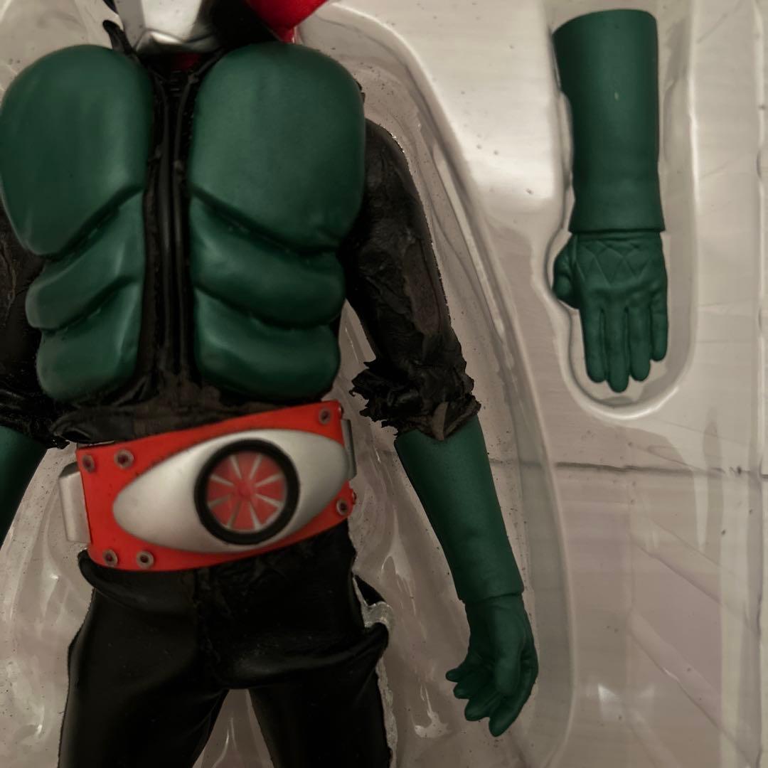 【訳あり】メディコム・トイ RAH DX 仮面ライダー旧2号 Ver2.0