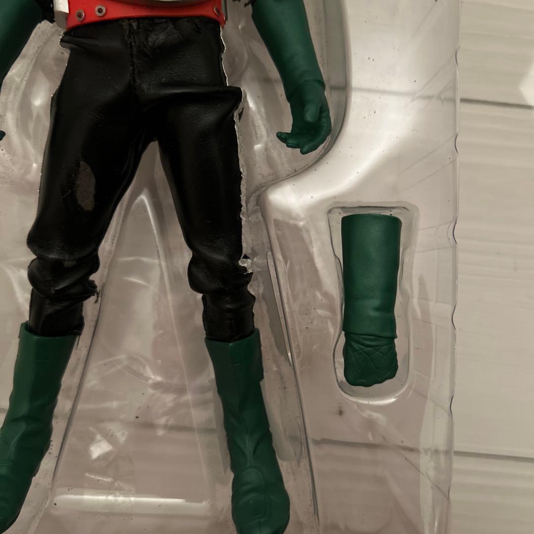 【訳あり】メディコム・トイ RAH DX 仮面ライダー旧2号 Ver2.0