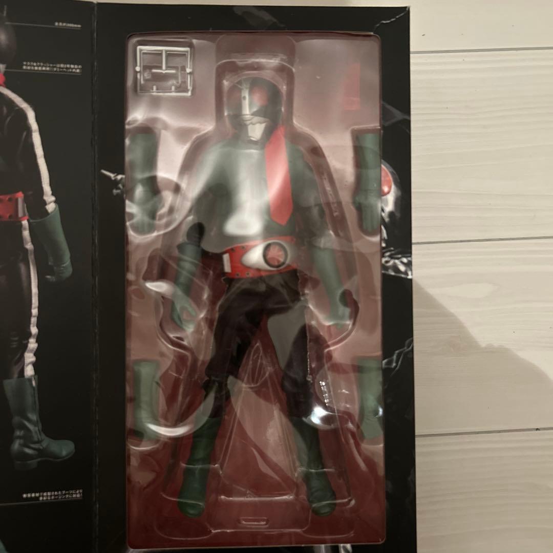 【訳あり】メディコム・トイ RAH DX 仮面ライダー旧2号 Ver2.0