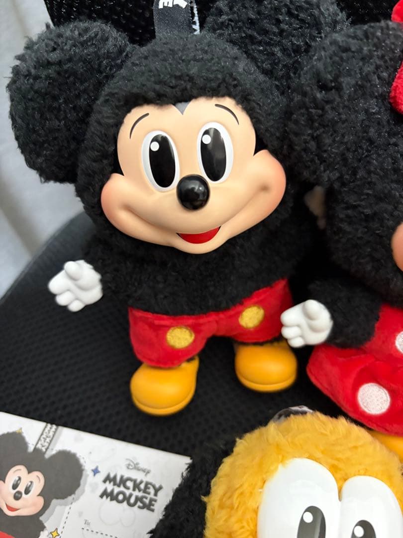 【新品　正規品】ポップマート　ミッキーファミリー　5個セット