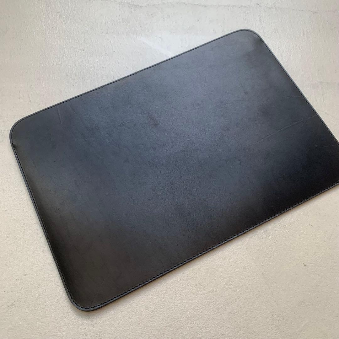【極美品】drip/レザー MacBook Case 14インチ ケース
