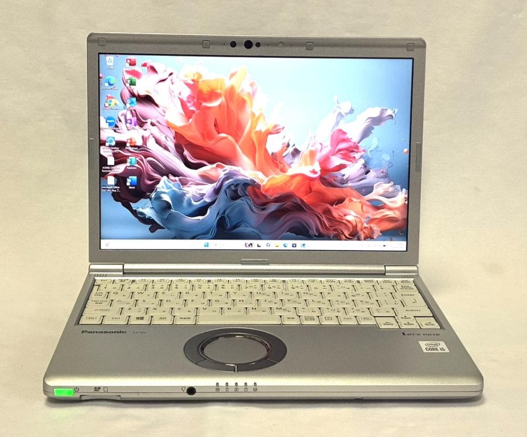 美品 パナソニック SV9HDLVS 12型 充実インタフェース i5 10世代