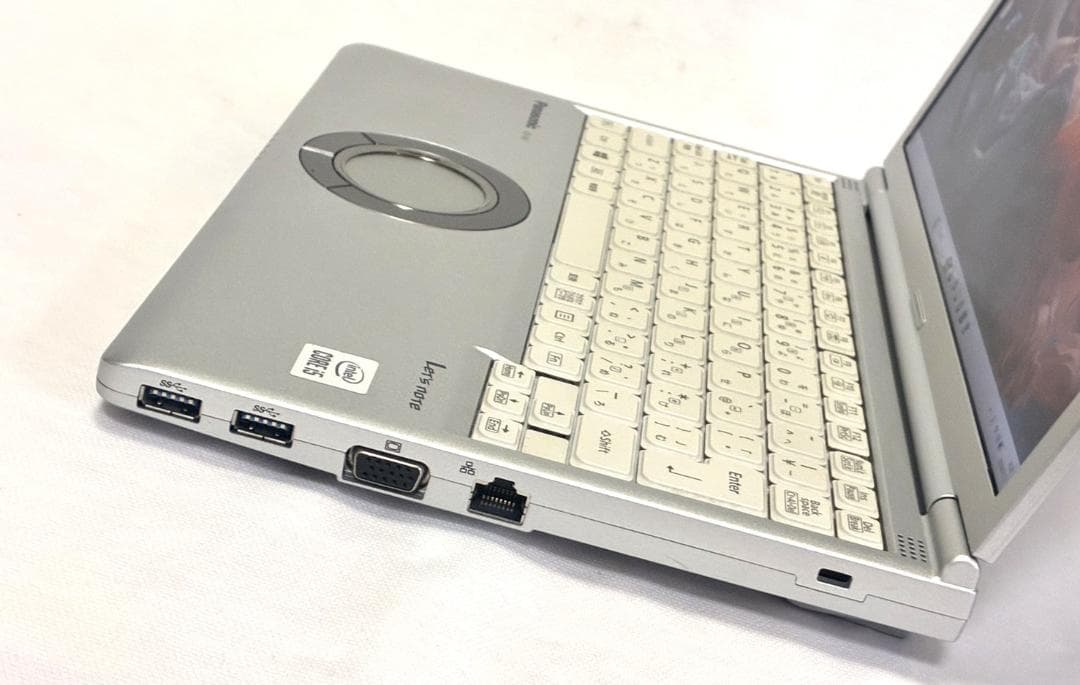 美品 パナソニック SV9HDLVS 12型 充実インタフェース i5 10世代