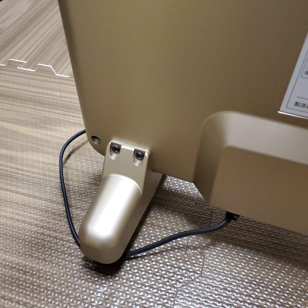 サンルミエ 遠赤外線暖房器 ヒーター E800L-TM3 タイマー付