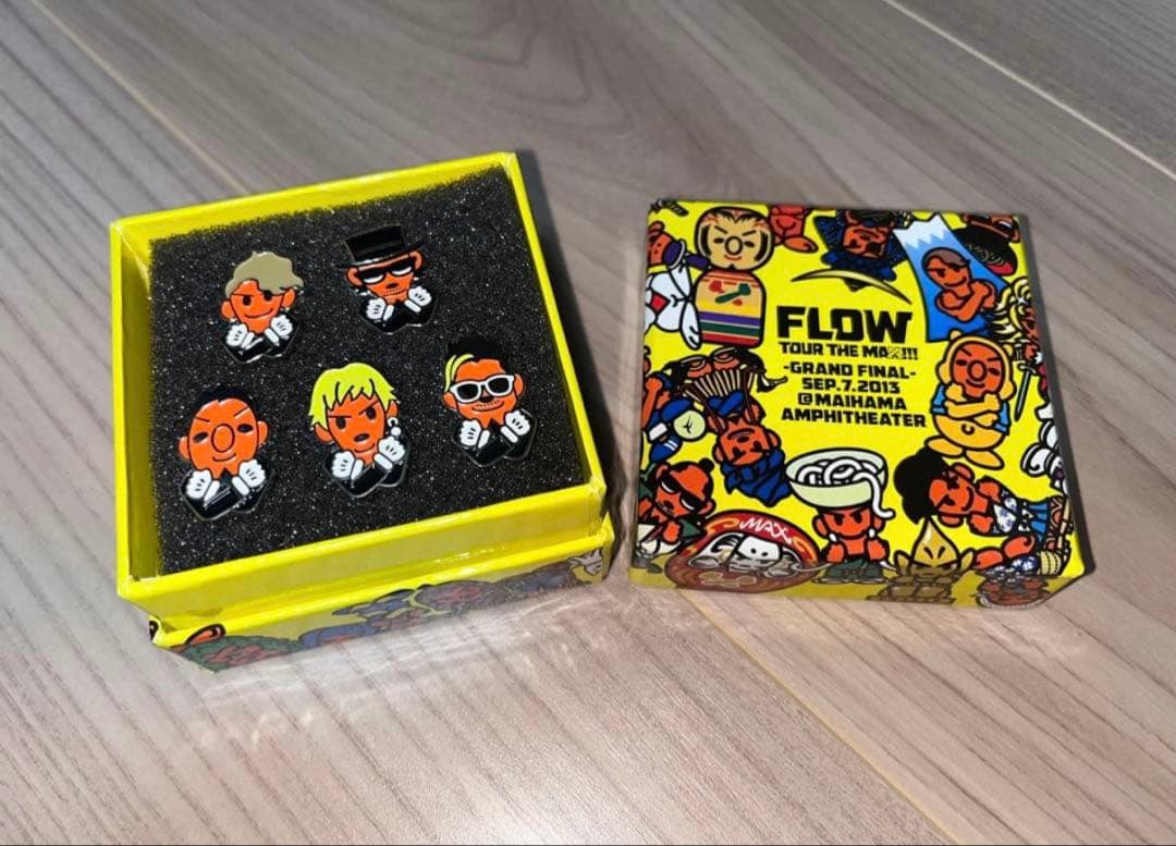 FLOW グッズ　まとめ売り