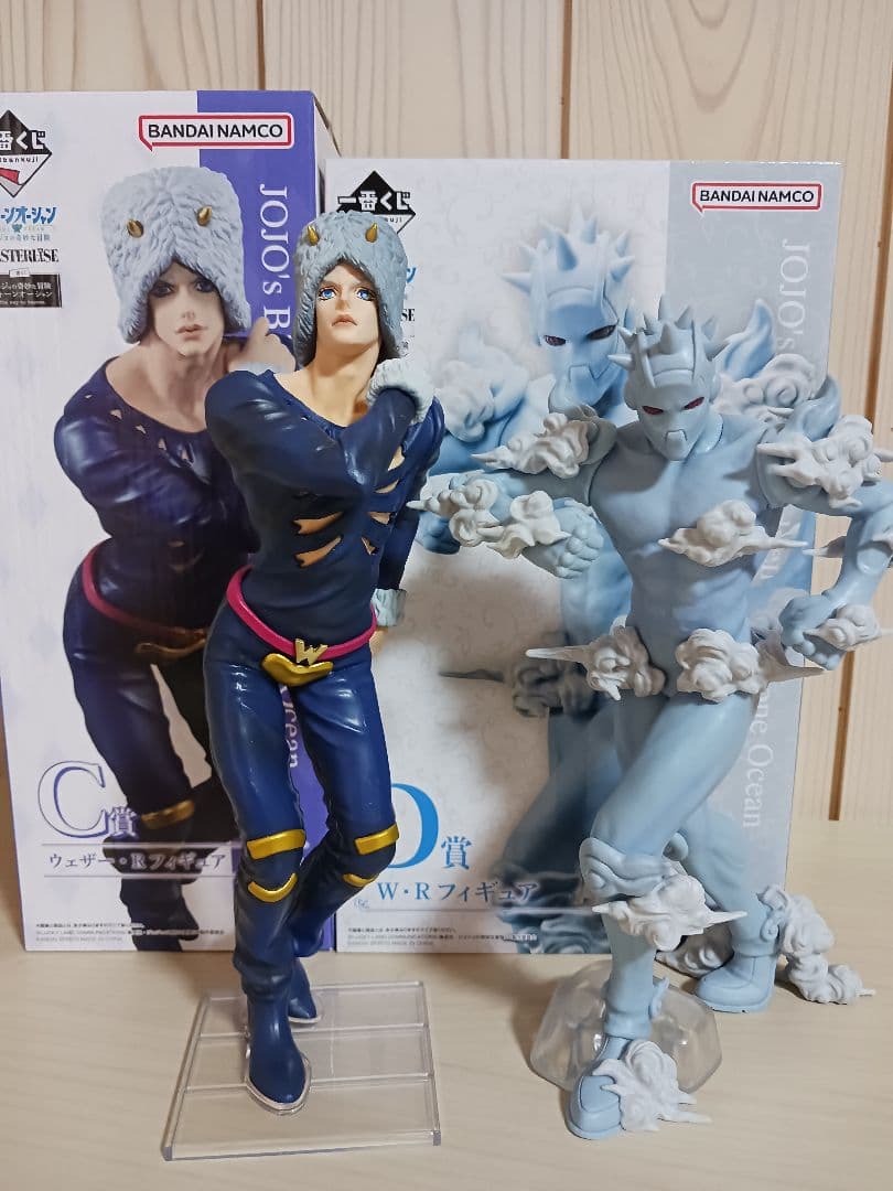 ジョジョの奇妙な冒険 第6部 ストーンオーシャン キャラ&スタンド 14体セット