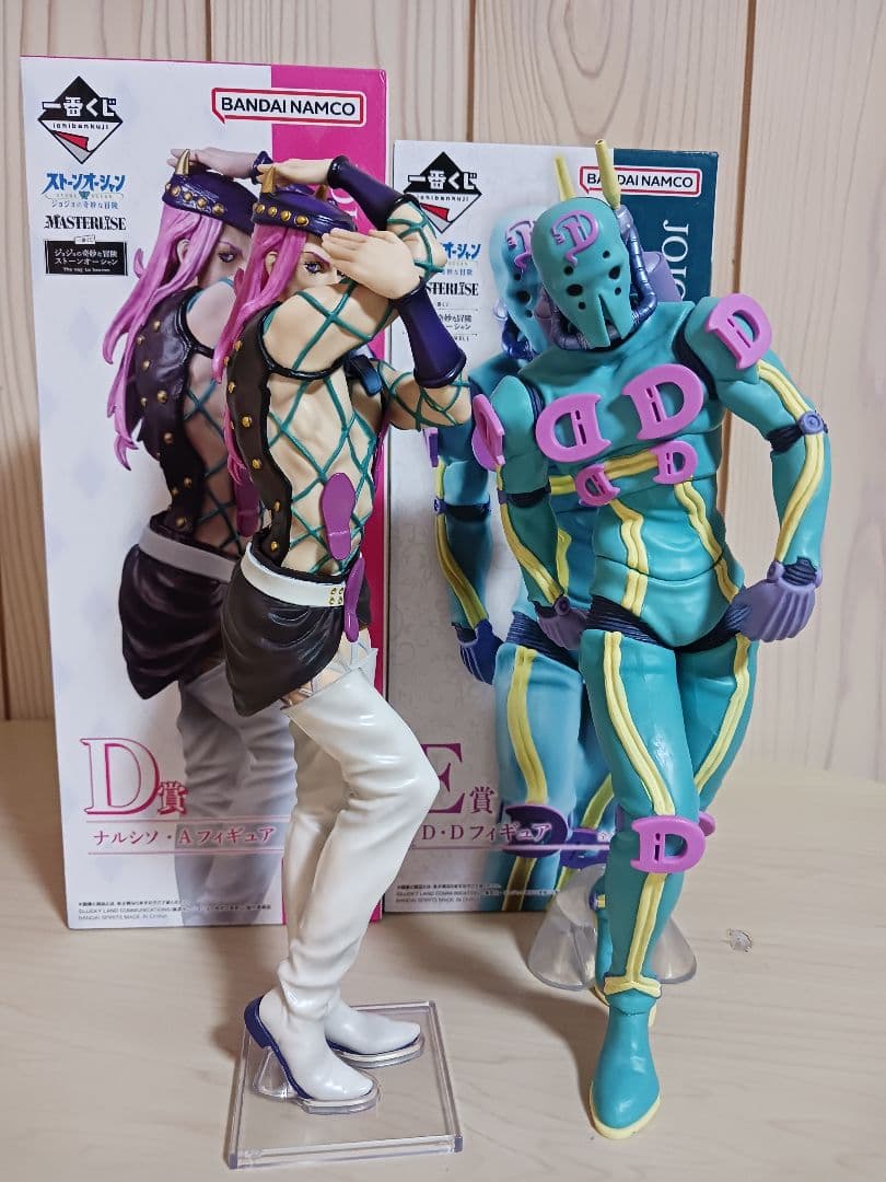 ジョジョの奇妙な冒険 第6部 ストーンオーシャン キャラ&スタンド 14体セット