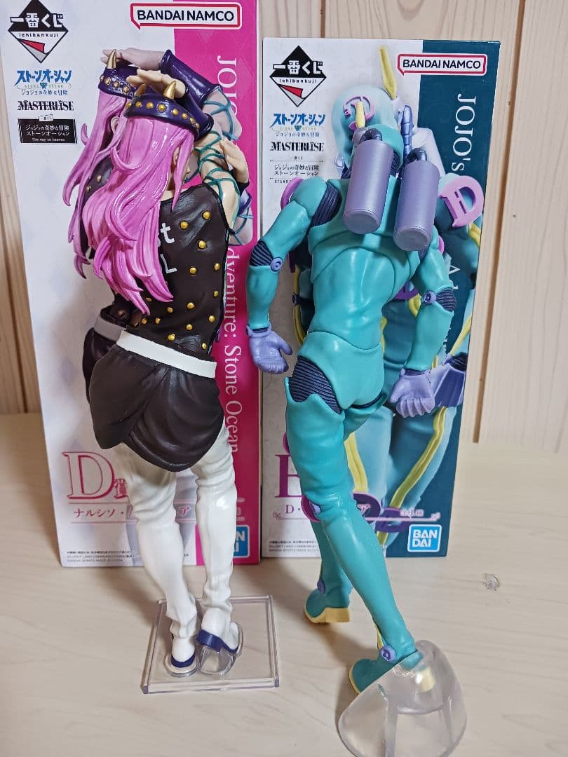 ジョジョの奇妙な冒険 第6部 ストーンオーシャン キャラ&スタンド 14体セット