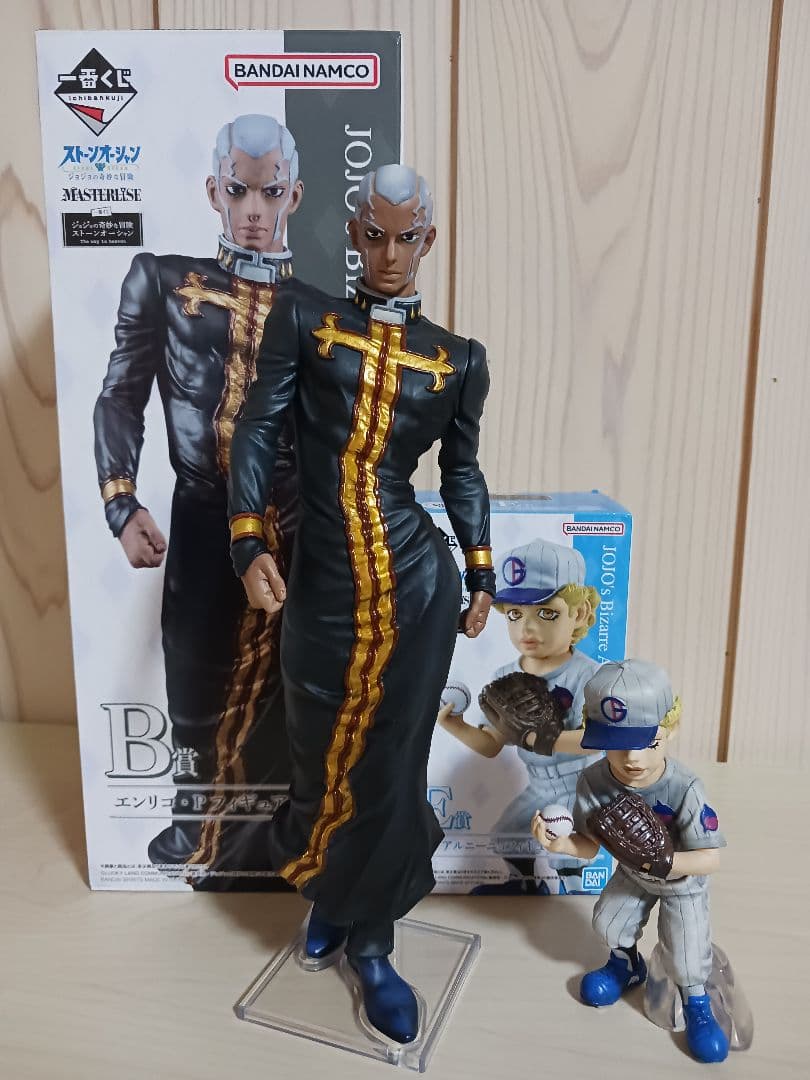 ジョジョの奇妙な冒険 第6部 ストーンオーシャン キャラ&スタンド 14体セット