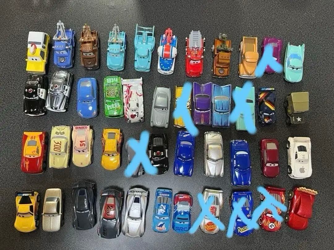 カーズトミカ　廃盤レア多数　写真２枚目も合わせての価格です