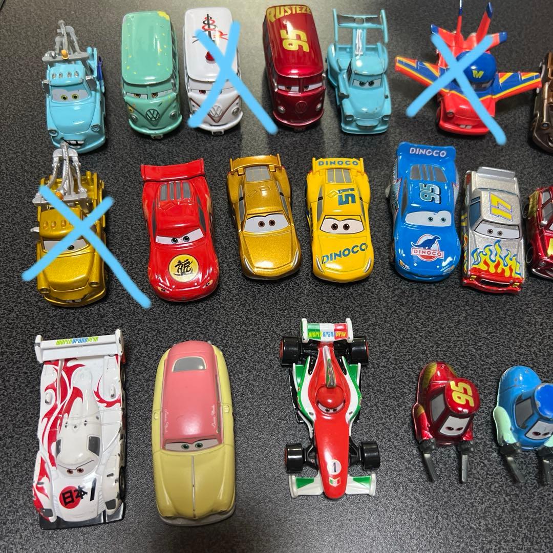 カーズトミカ　廃盤レア多数　写真２枚目も合わせての価格です