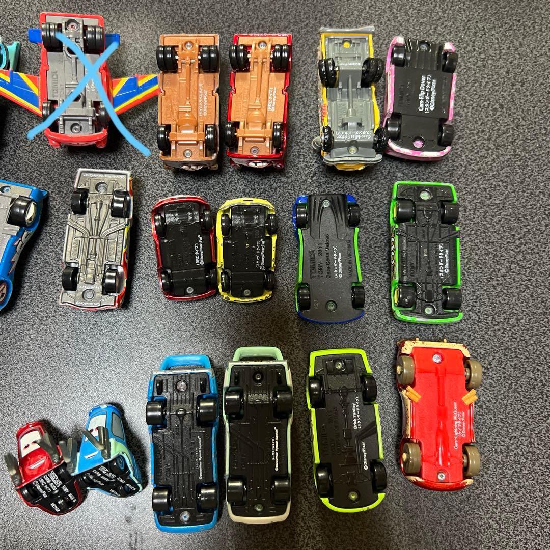 カーズトミカ　廃盤レア多数　写真２枚目も合わせての価格です