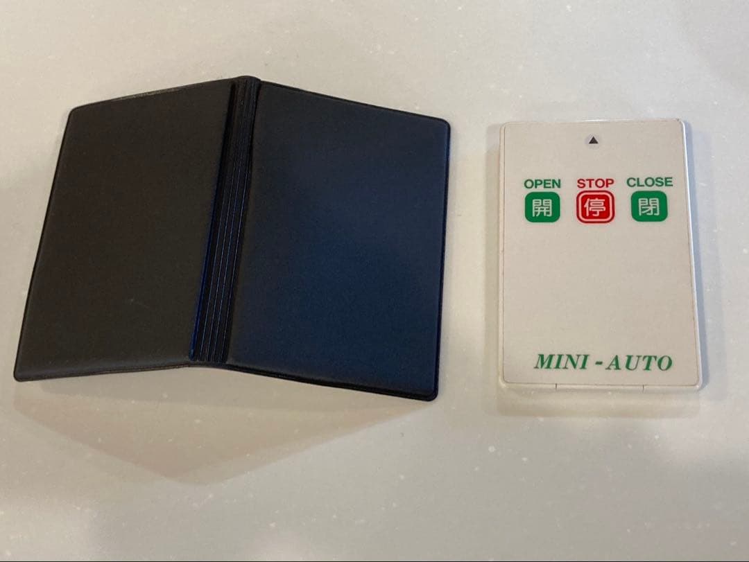 【廃盤希少品】文化シャッター　リモコン　MI1303121