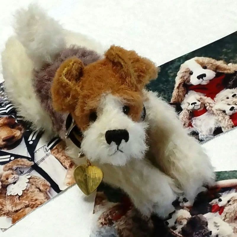 希少／ロザリー・フリッシュマン 海外作家 テディベア作家 犬&ベア他 写真3枚