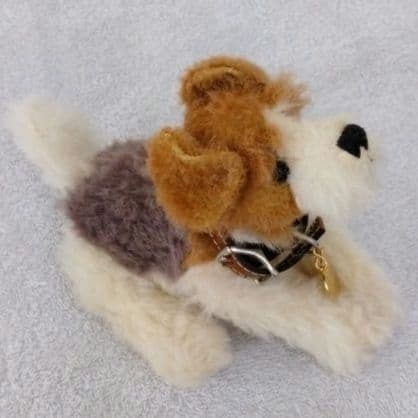 希少／ロザリー・フリッシュマン 海外作家 テディベア作家 犬&ベア他 写真3枚