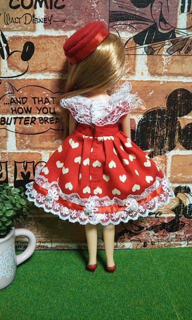 リカちゃん人形　洋服　ハンドメイド 2007