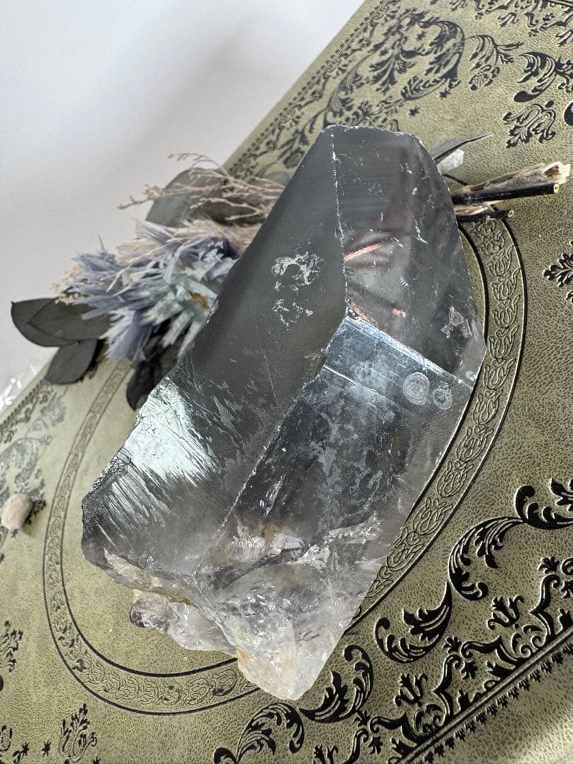 希少　ブラックファントム　レムリアンシード　ゴールデンヒーラー入り　大きめ個体