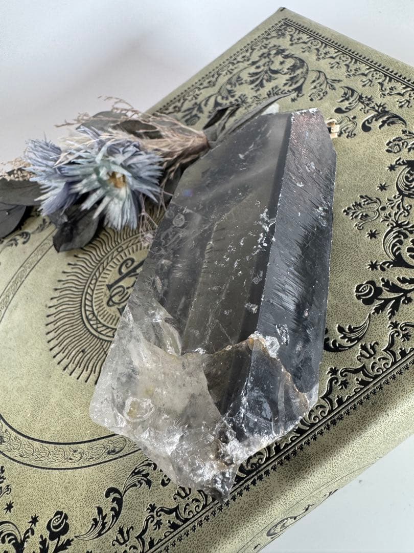 希少　ブラックファントム　レムリアンシード　ゴールデンヒーラー入り　大きめ個体