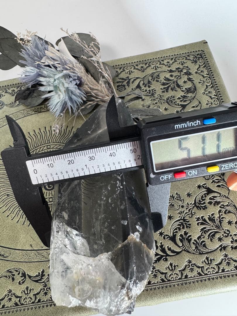 希少　ブラックファントム　レムリアンシード　ゴールデンヒーラー入り　大きめ個体