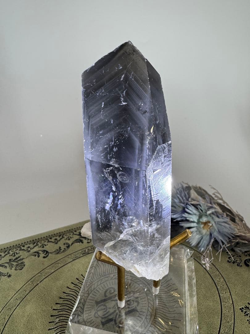 希少　ブラックファントム　レムリアンシード　ゴールデンヒーラー入り　大きめ個体