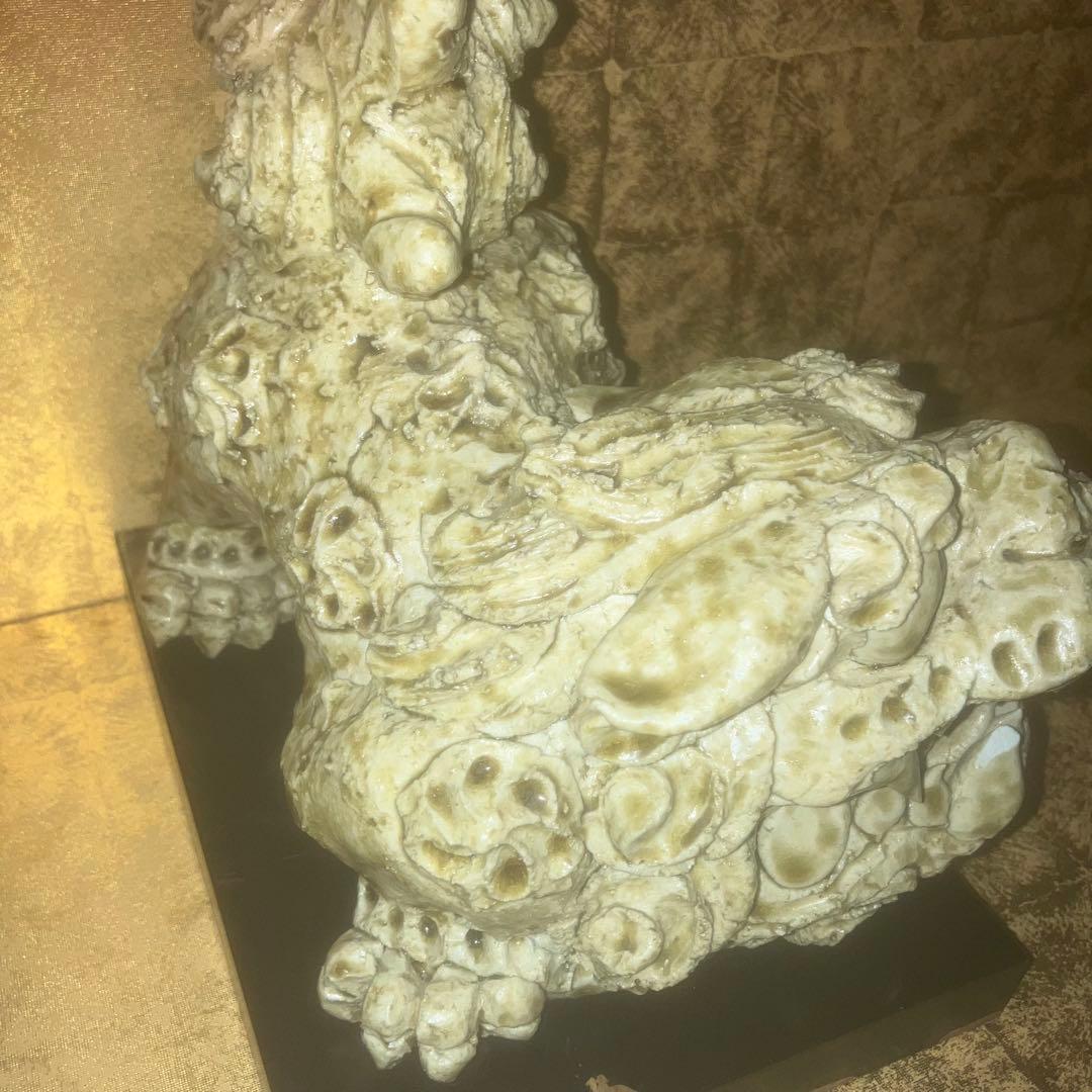 【超特級呪物】覚醒を齎し厄を払い除ける獅子像　開運　強運　勝ち運　勝利　繁盛