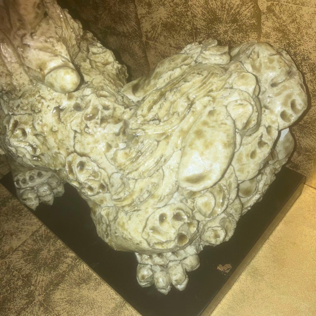 【超特級呪物】覚醒を齎し厄を払い除ける獅子像　開運　強運　勝ち運　勝利　繁盛