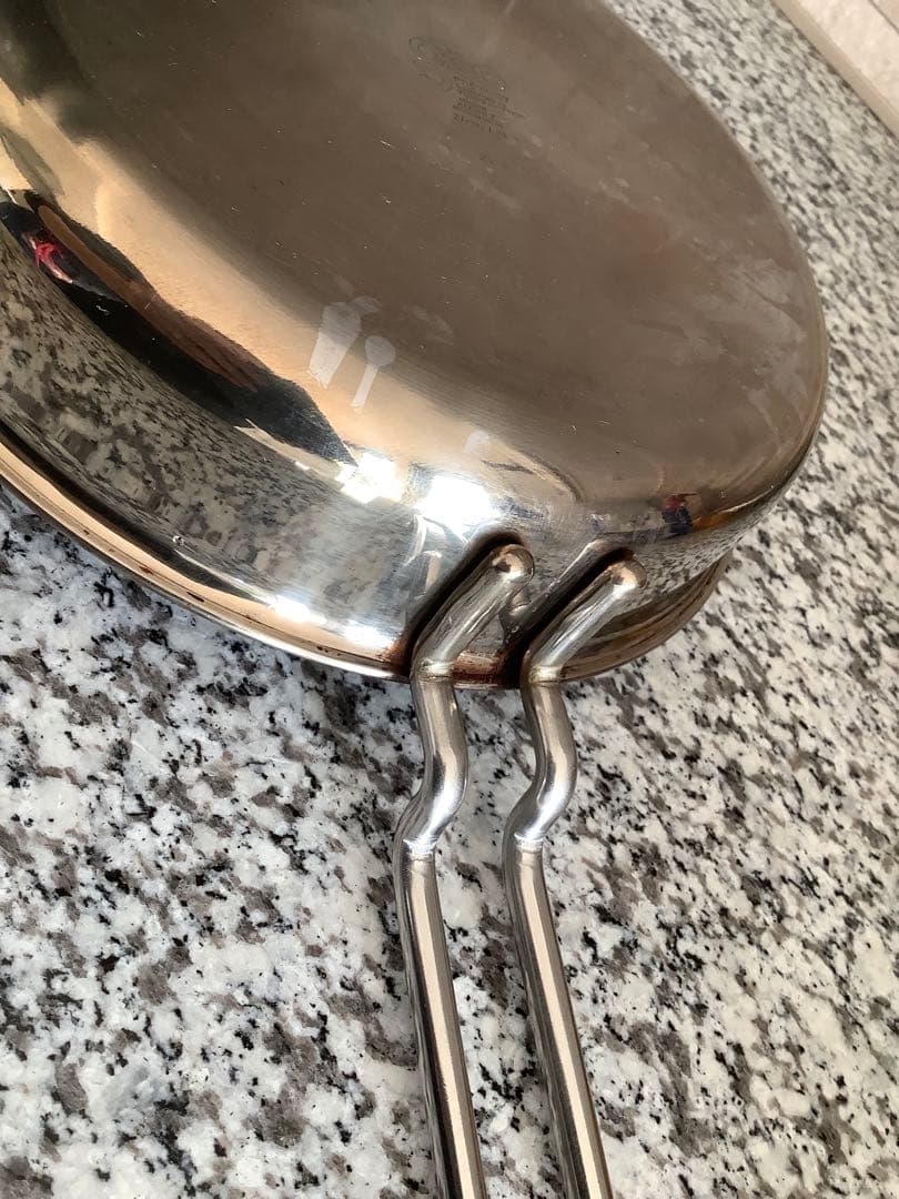 ジオ　ソテーパン　21cm フライパン　蓋付き　宮崎製作所