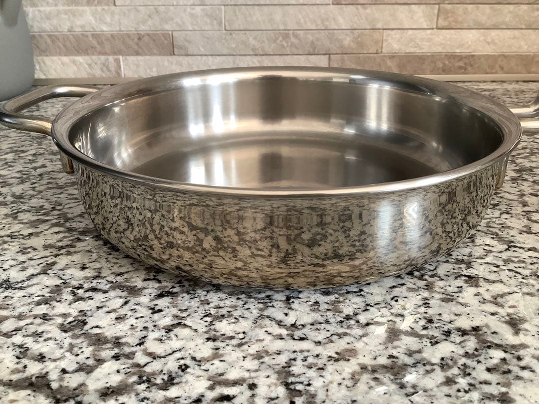 ジオ　ソテーパン　21cm フライパン　蓋付き　宮崎製作所