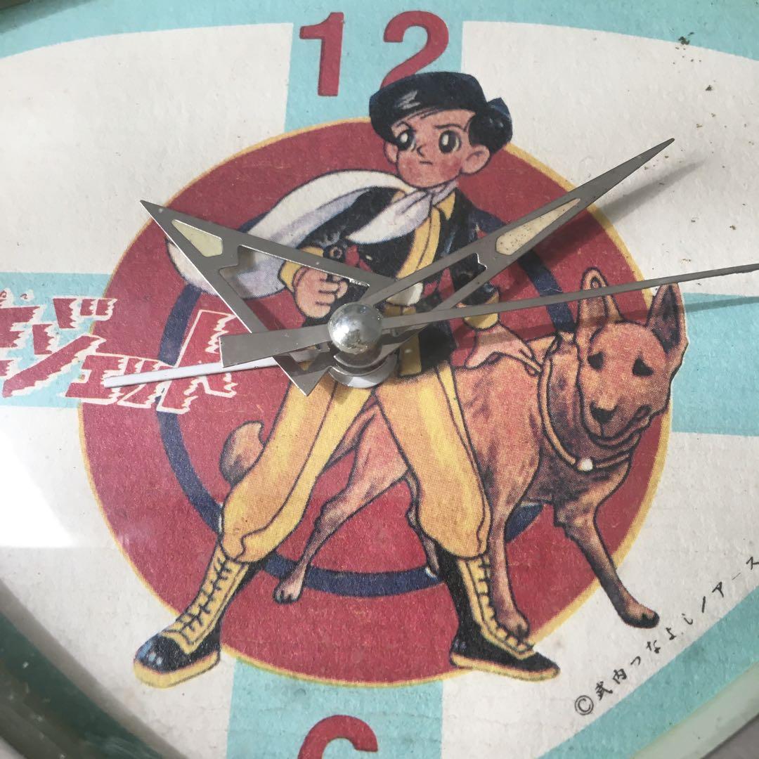 希少　レトロ　少年ジェット　　　　　　　　　　　　　　　　　　　　　目覚まし時計