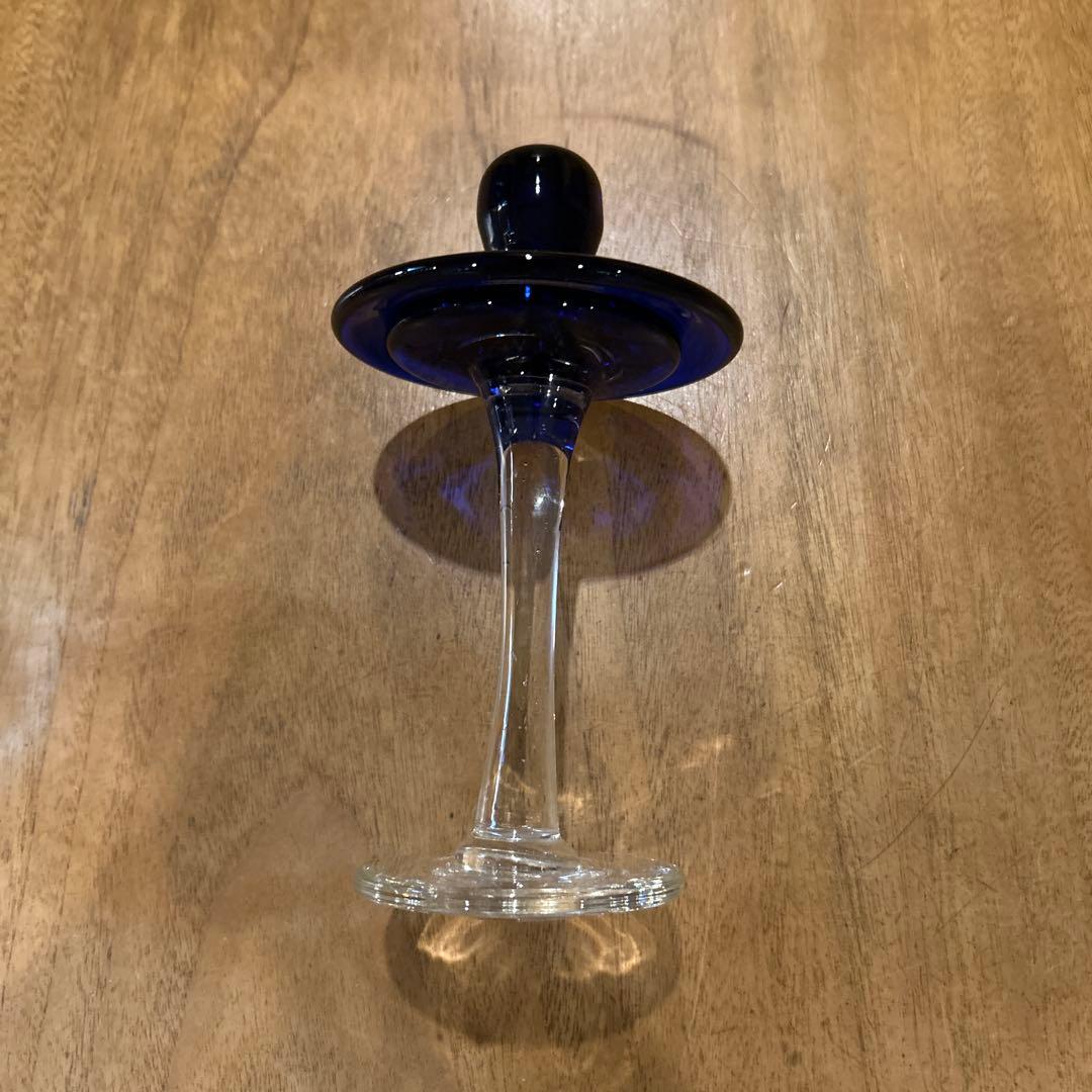 舩木倭帆蓋付きグラス