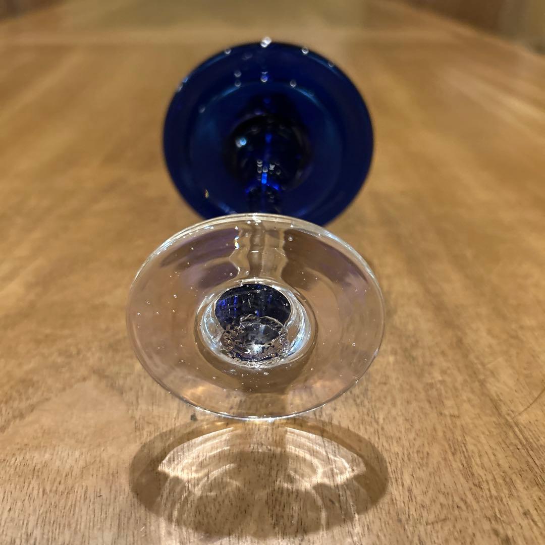 舩木倭帆蓋付きグラス