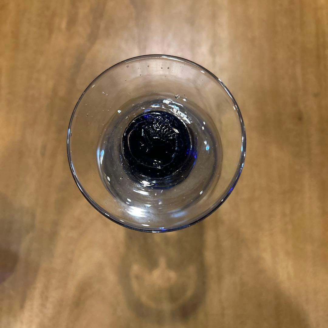 舩木倭帆蓋付きグラス