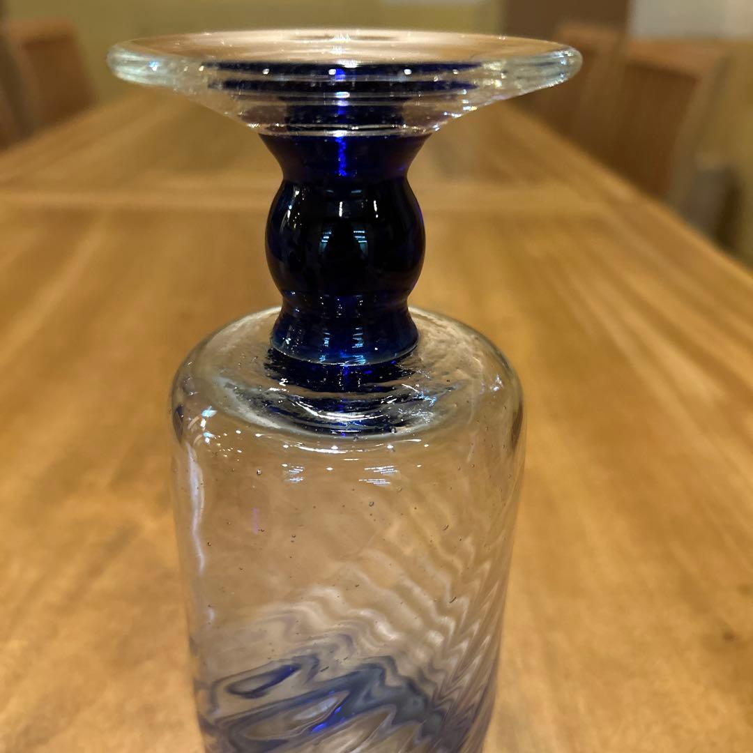 舩木倭帆蓋付きグラス