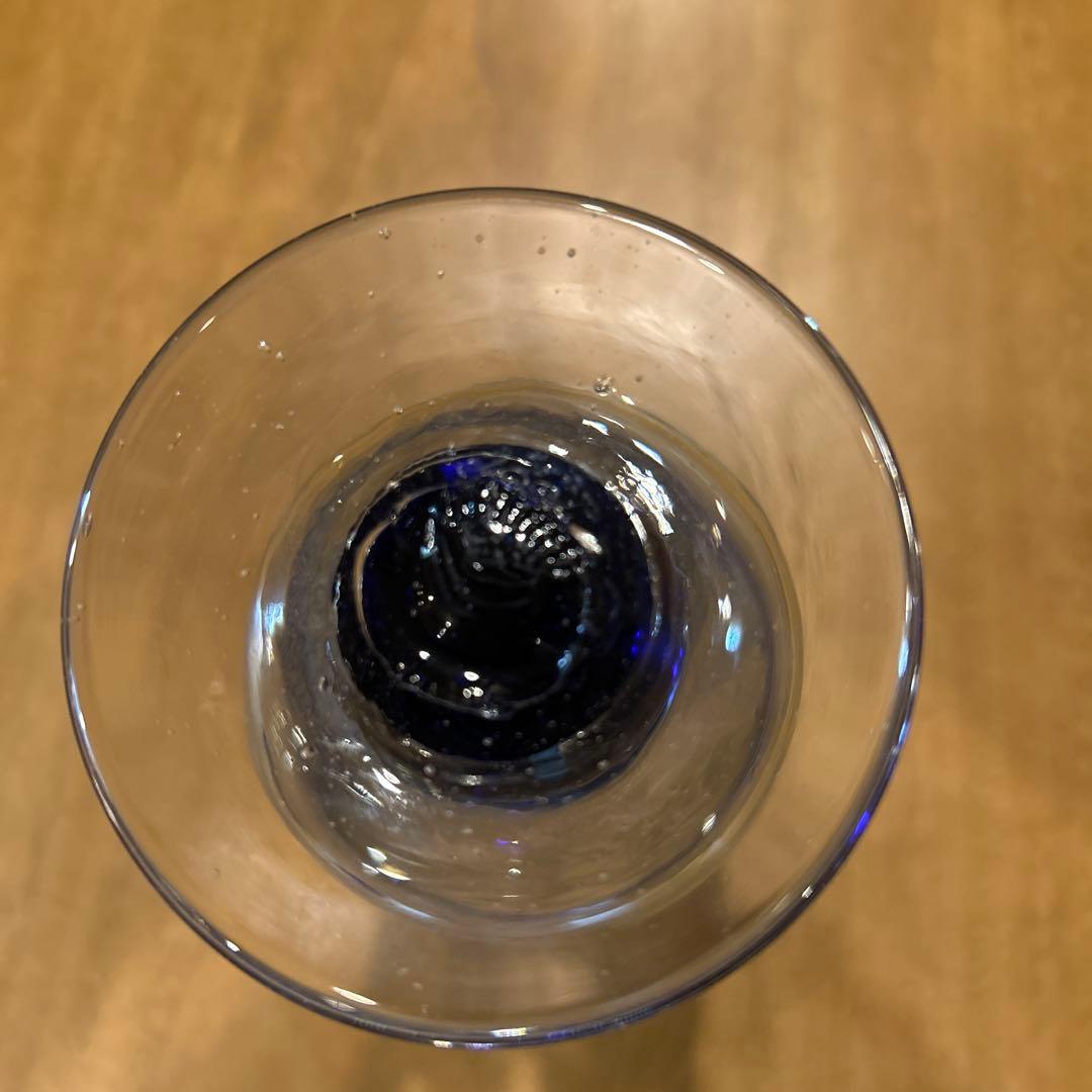 舩木倭帆蓋付きグラス