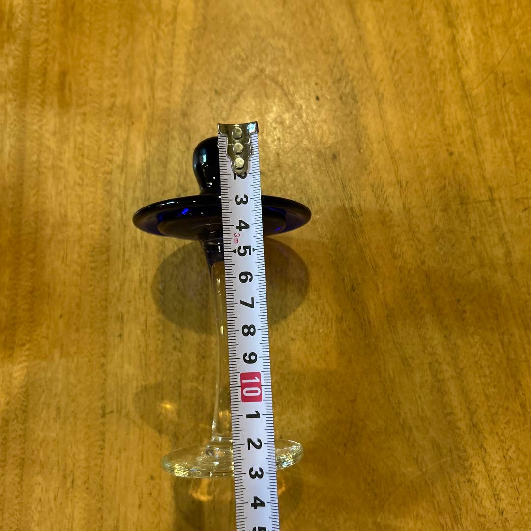 舩木倭帆蓋付きグラス